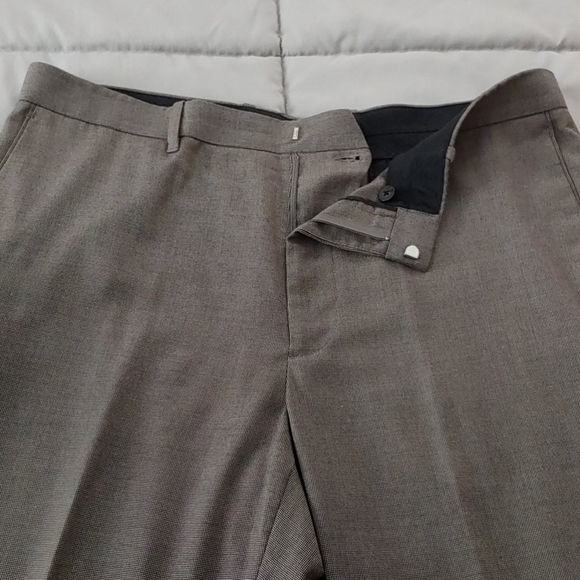 Axist Gray Men's Dress Pants - Picture 3 of 7